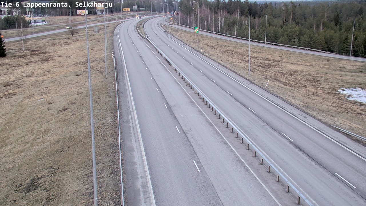 Kelikamerat Kuva Tie 6 Lappeenranta, Selkäharju, Lappeenranta, Etelä-Karjala