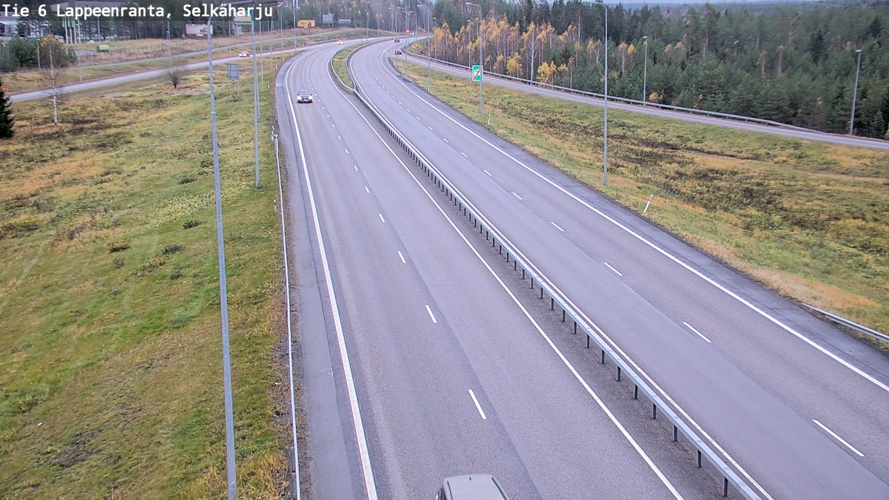 Kelikamerat Kuva Tie 6 Lappeenranta, Selkäharju, Lappeenranta, Etelä-Karjala