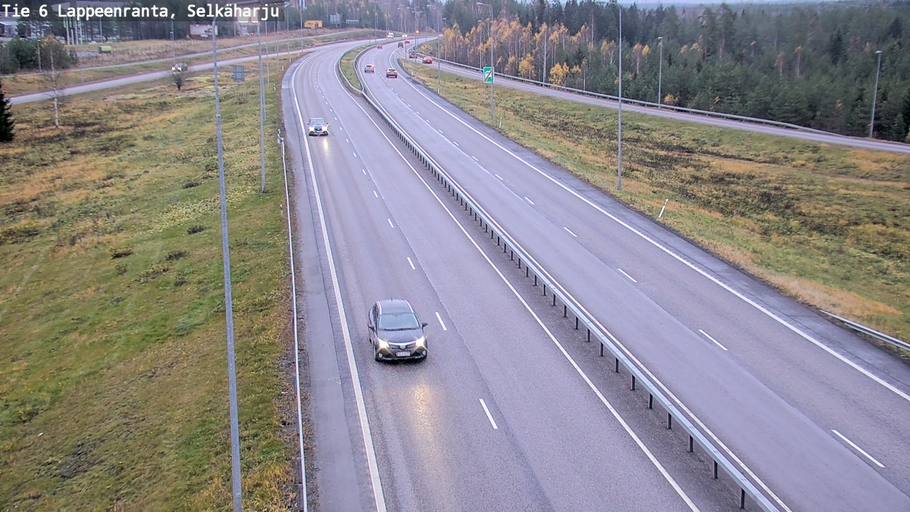 Kelikamerat Kuva Tie 6 Lappeenranta, Selkäharju, Lappeenranta, Etelä-Karjala