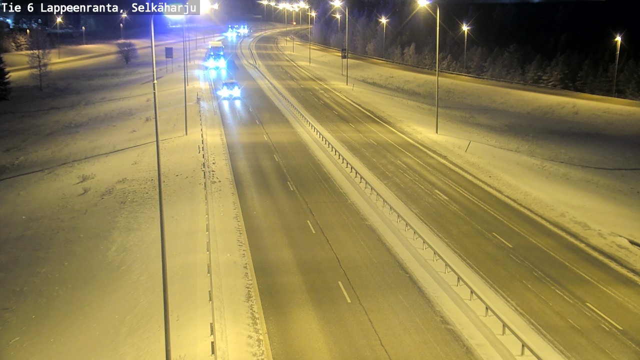 Kelikamerat Kuva Tie 6 Lappeenranta, Selkäharju, Lappeenranta, Etelä-Karjala