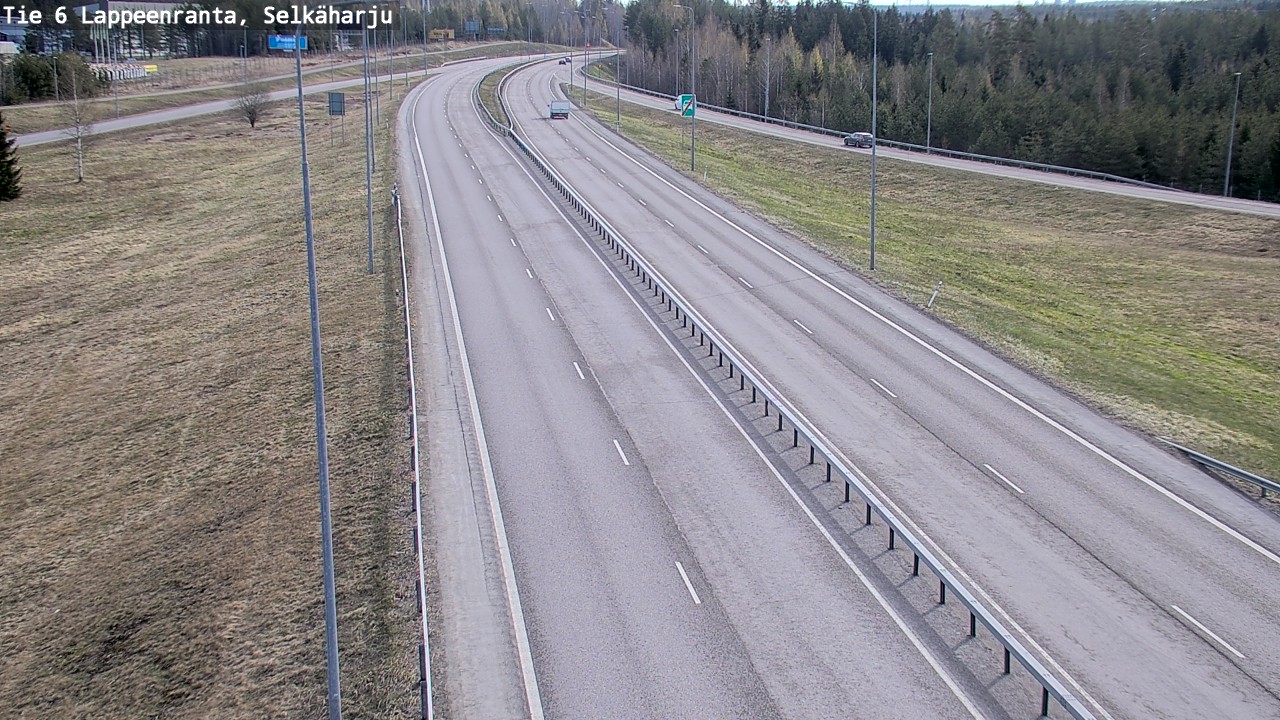 Kelikamerat Kuva Tie 6 Lappeenranta, Selkäharju, Lappeenranta, Etelä-Karjala