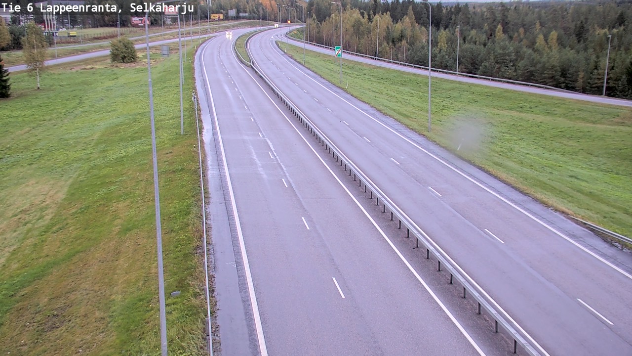 Kelikamerat Kuva Tie 6 Lappeenranta, Selkäharju, Lappeenranta, Etelä-Karjala