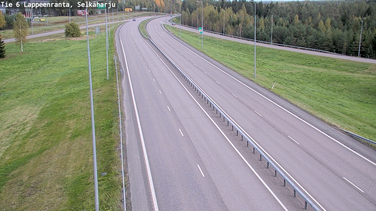 Kelikamerat Kuva Tie 6 Lappeenranta, Selkäharju, Lappeenranta, Etelä-Karjala