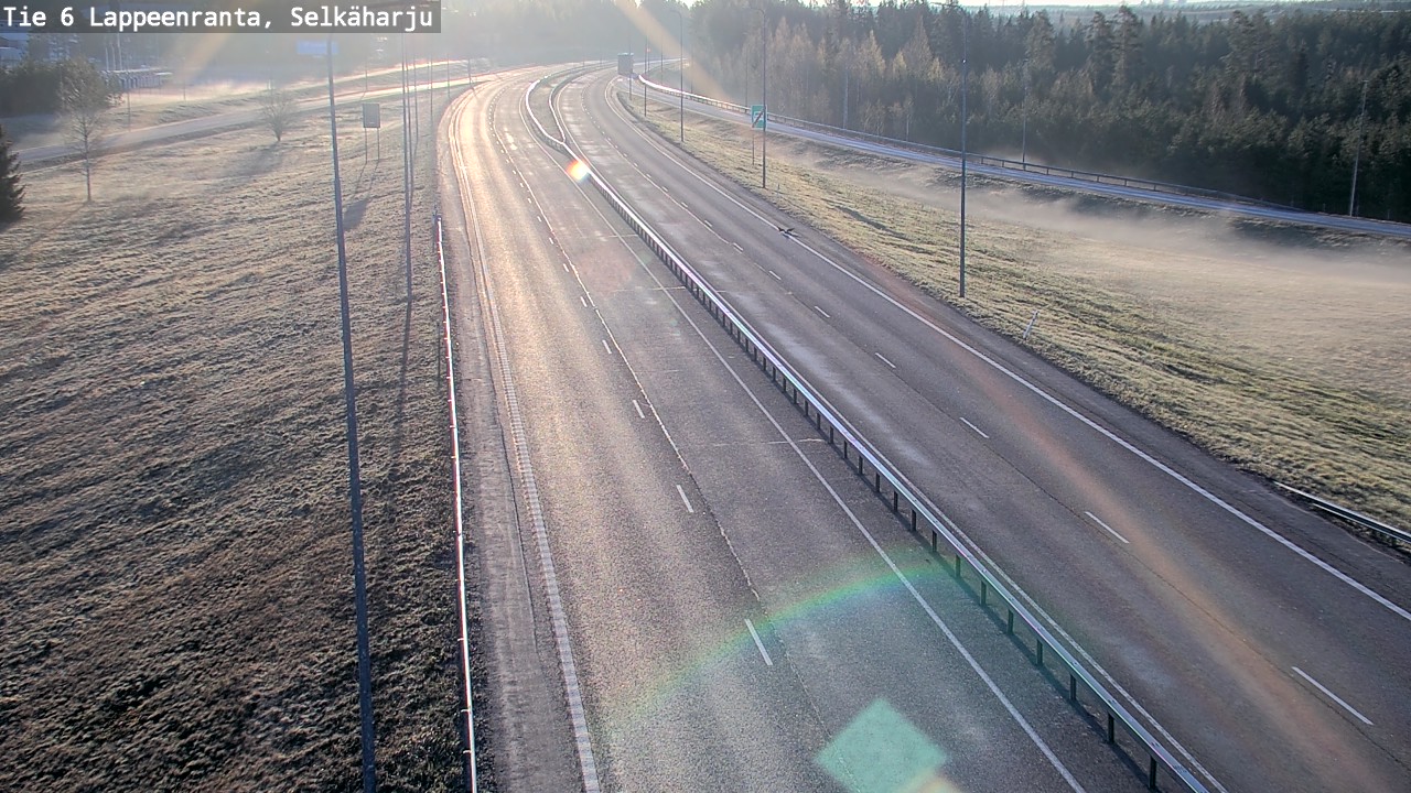 Kelikamerat Kuva Tie 6 Lappeenranta, Selkäharju, Lappeenranta, Etelä-Karjala
