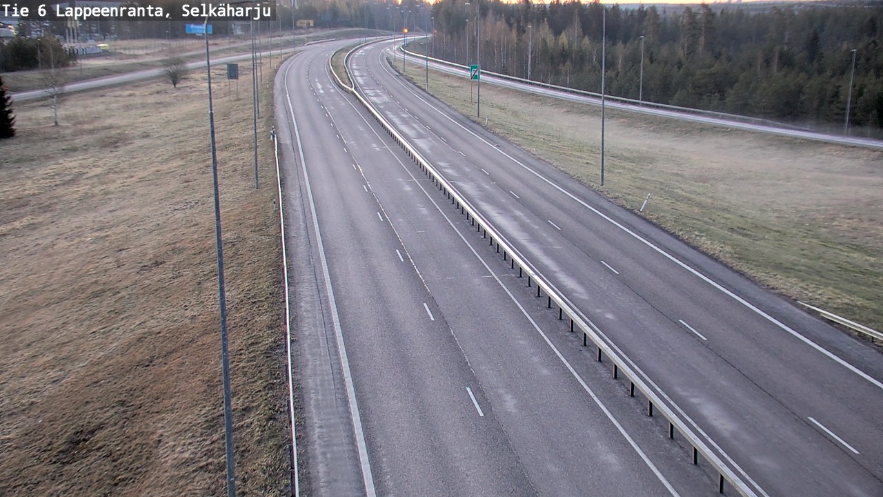 Kelikamerat Kuva Tie 6 Lappeenranta, Selkäharju, Lappeenranta, Etelä-Karjala