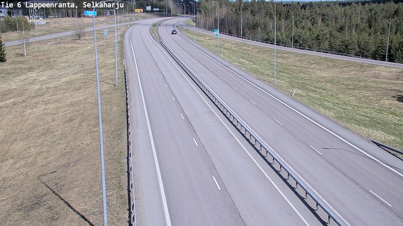 Kelikamerat Kuva Tie 6 Lappeenranta, Selkäharju, Lappeenranta, Etelä-Karjala
