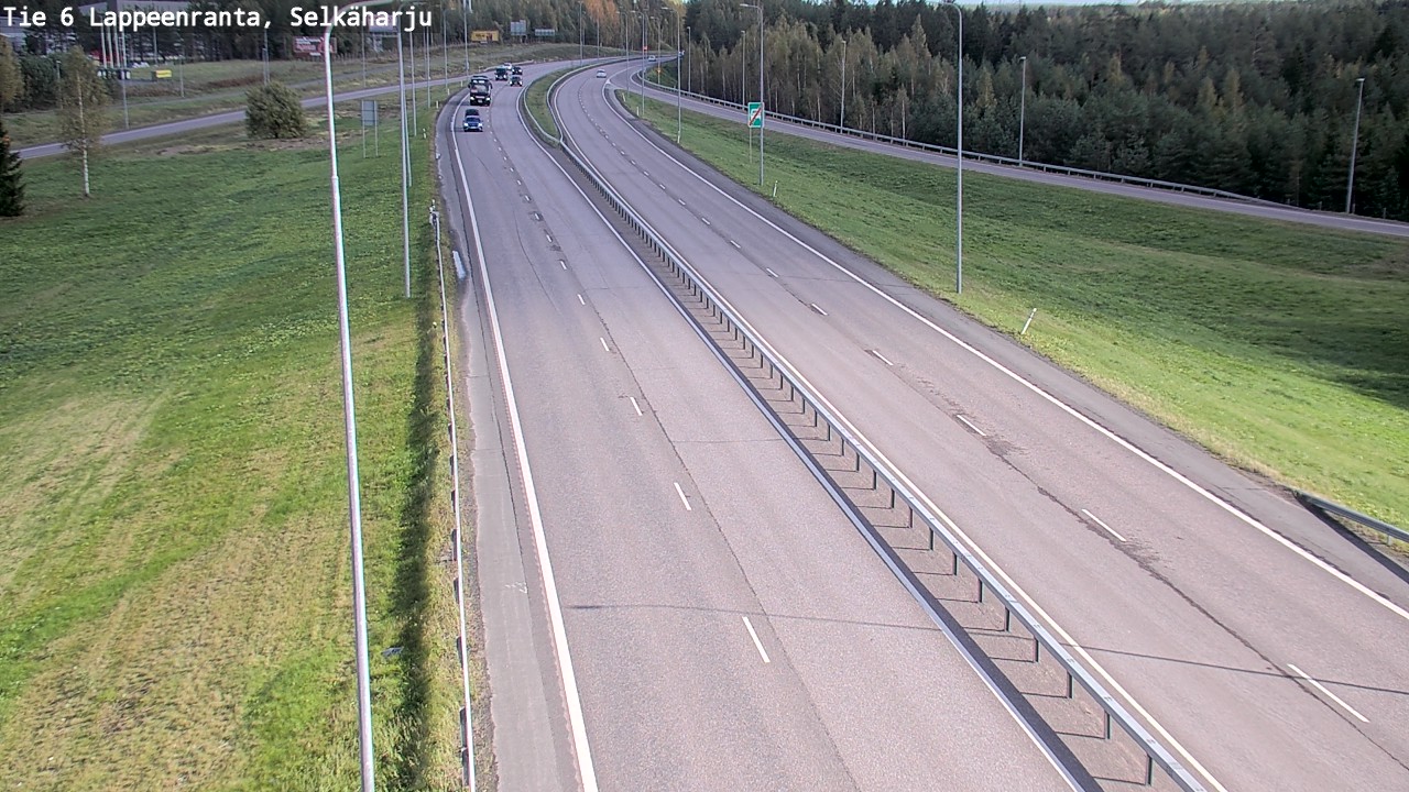 Kelikamerat Kuva Tie 6 Lappeenranta, Selkäharju, Lappeenranta, Etelä-Karjala