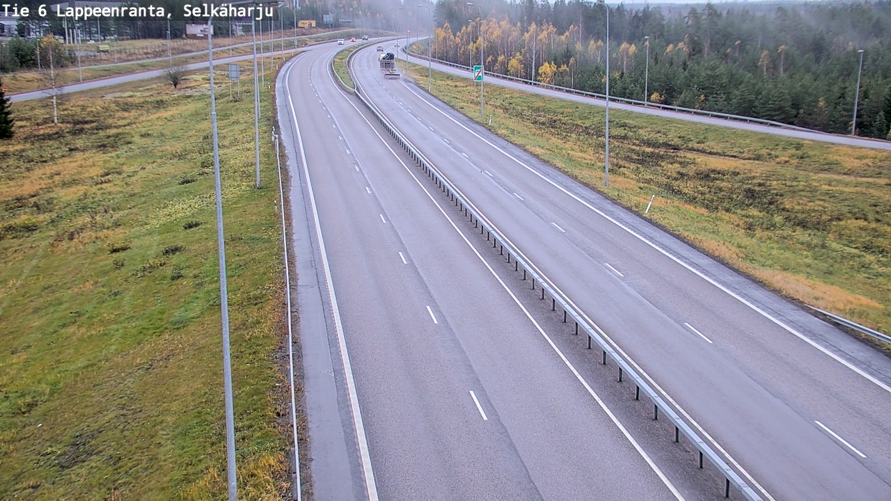 Kelikamerat Kuva Tie 6 Lappeenranta, Selkäharju, Lappeenranta, Etelä-Karjala