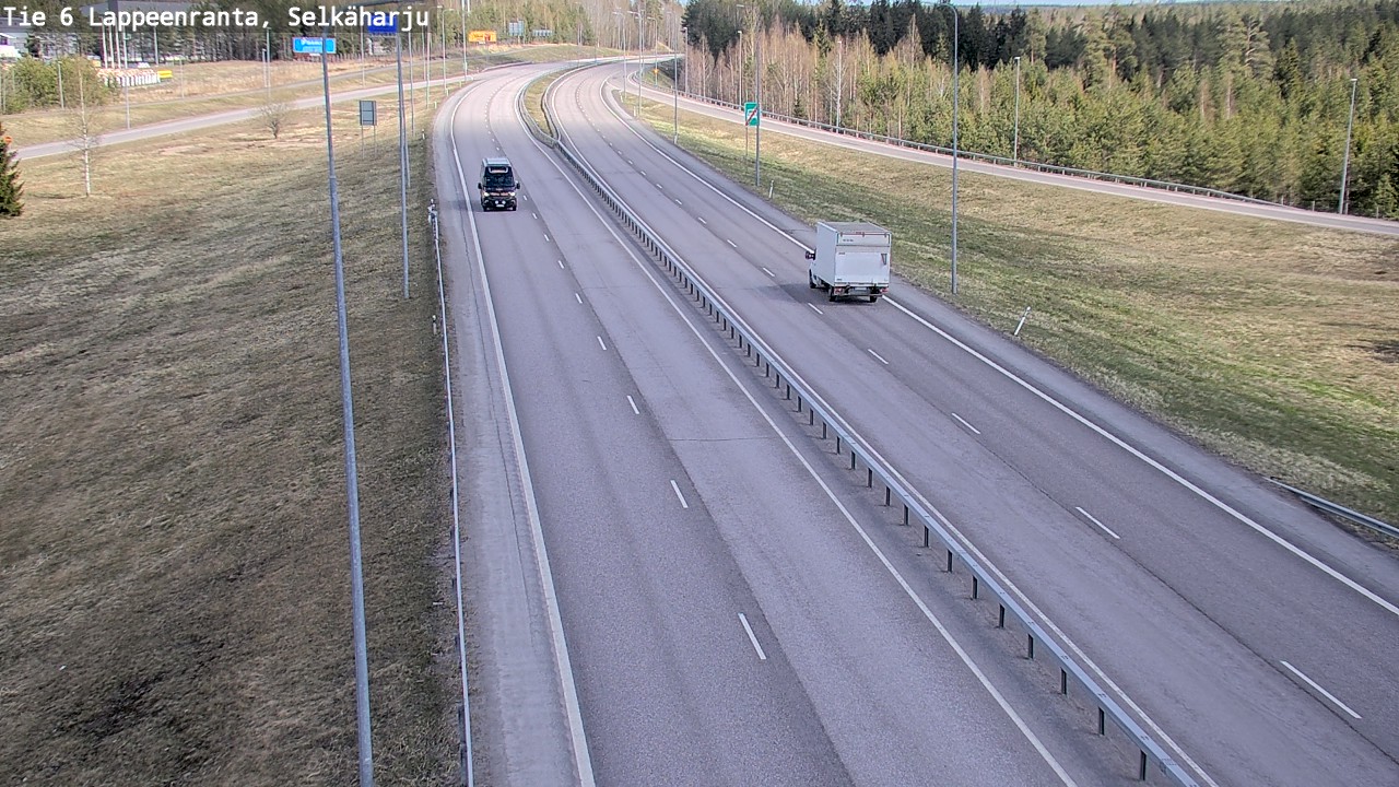 Kelikamerat Kuva Tie 6 Lappeenranta, Selkäharju, Lappeenranta, Etelä-Karjala