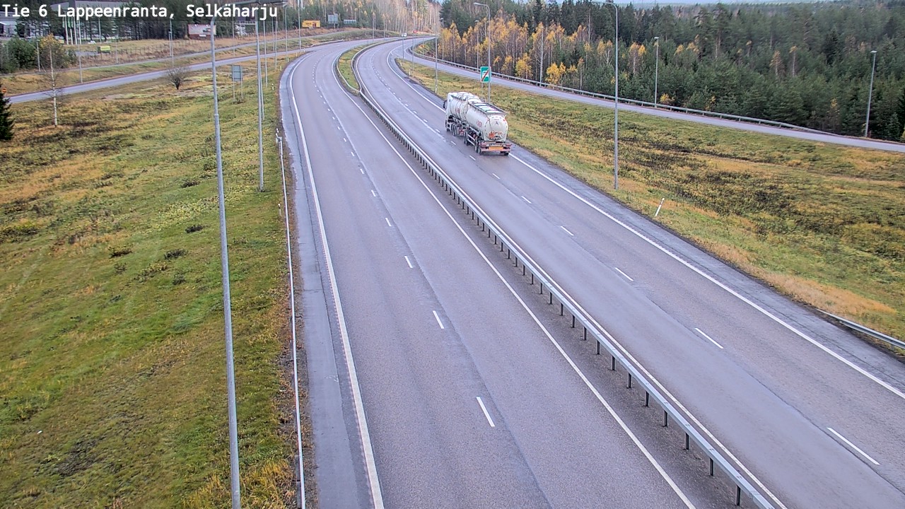 Kelikamerat Kuva Tie 6 Lappeenranta, Selkäharju, Lappeenranta, Etelä-Karjala