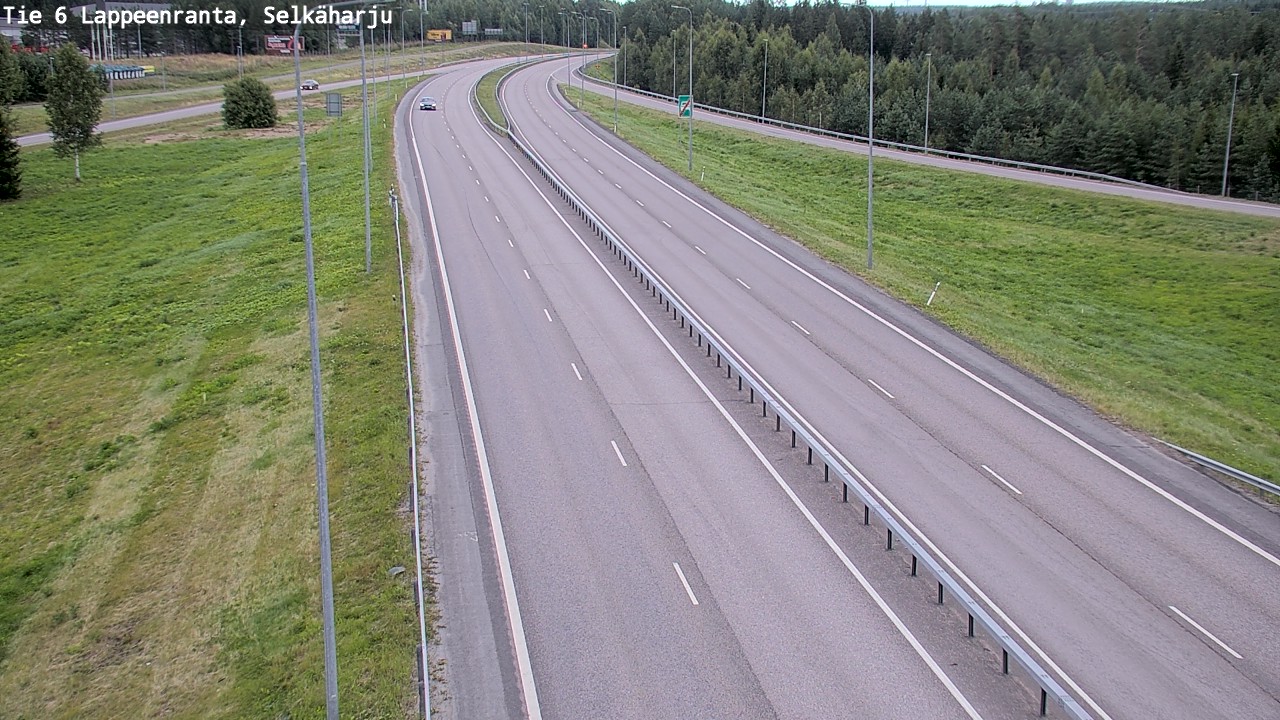 Kelikamerat Kuva Tie 6 Lappeenranta, Selkäharju, Lappeenranta, Etelä-Karjala