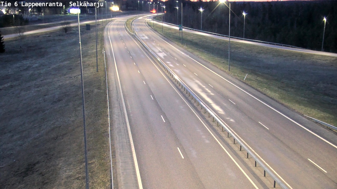 Kelikamerat Kuva Tie 6 Lappeenranta, Selkäharju, Lappeenranta, Etelä-Karjala