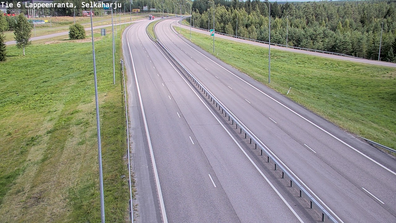 Kelikamerat Kuva Tie 6 Lappeenranta, Selkäharju, Lappeenranta, Etelä-Karjala