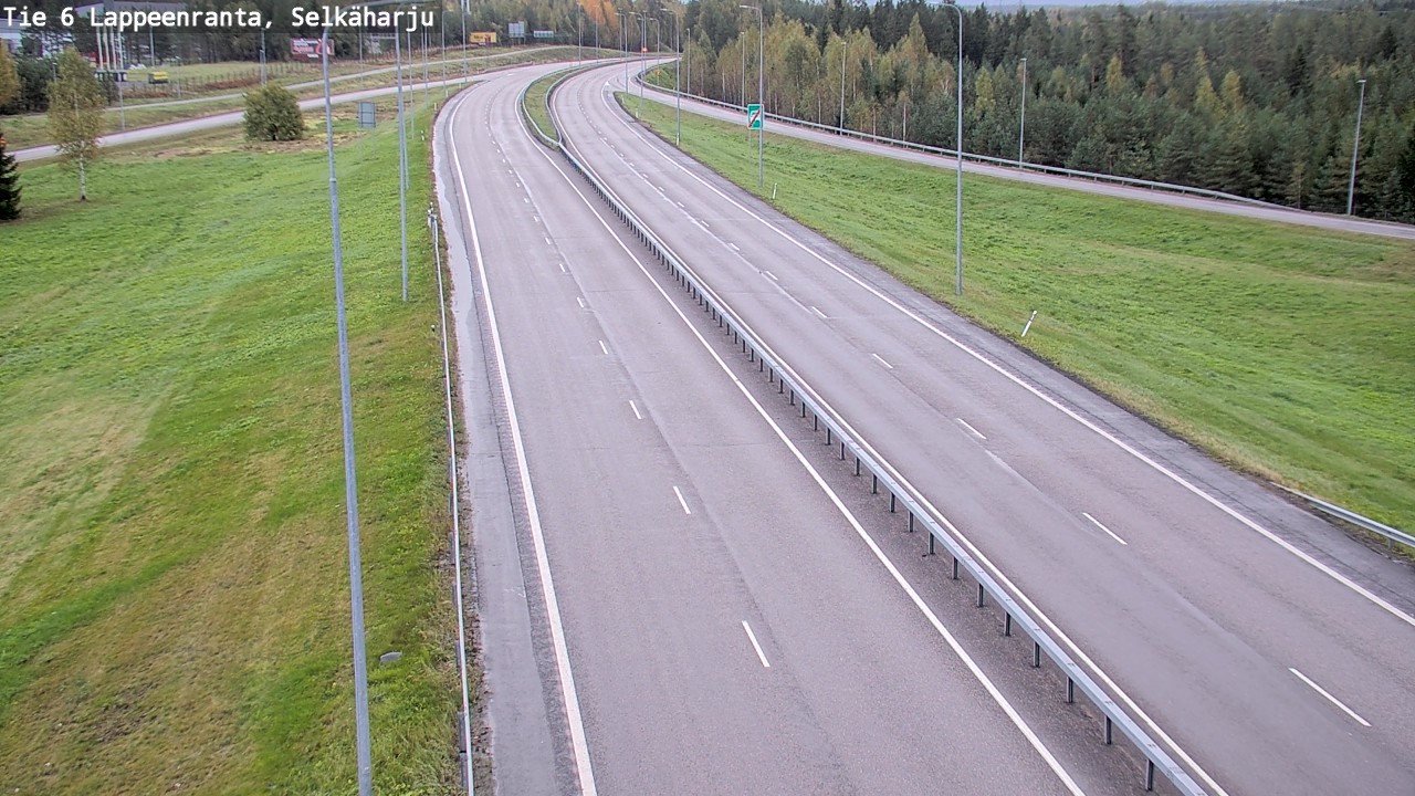 Kelikamerat Kuva Tie 6 Lappeenranta, Selkäharju, Lappeenranta, Etelä-Karjala