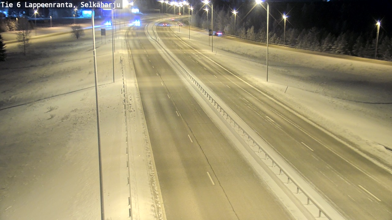 Kelikamerat Kuva Tie 6 Lappeenranta, Selkäharju, Lappeenranta, Etelä-Karjala