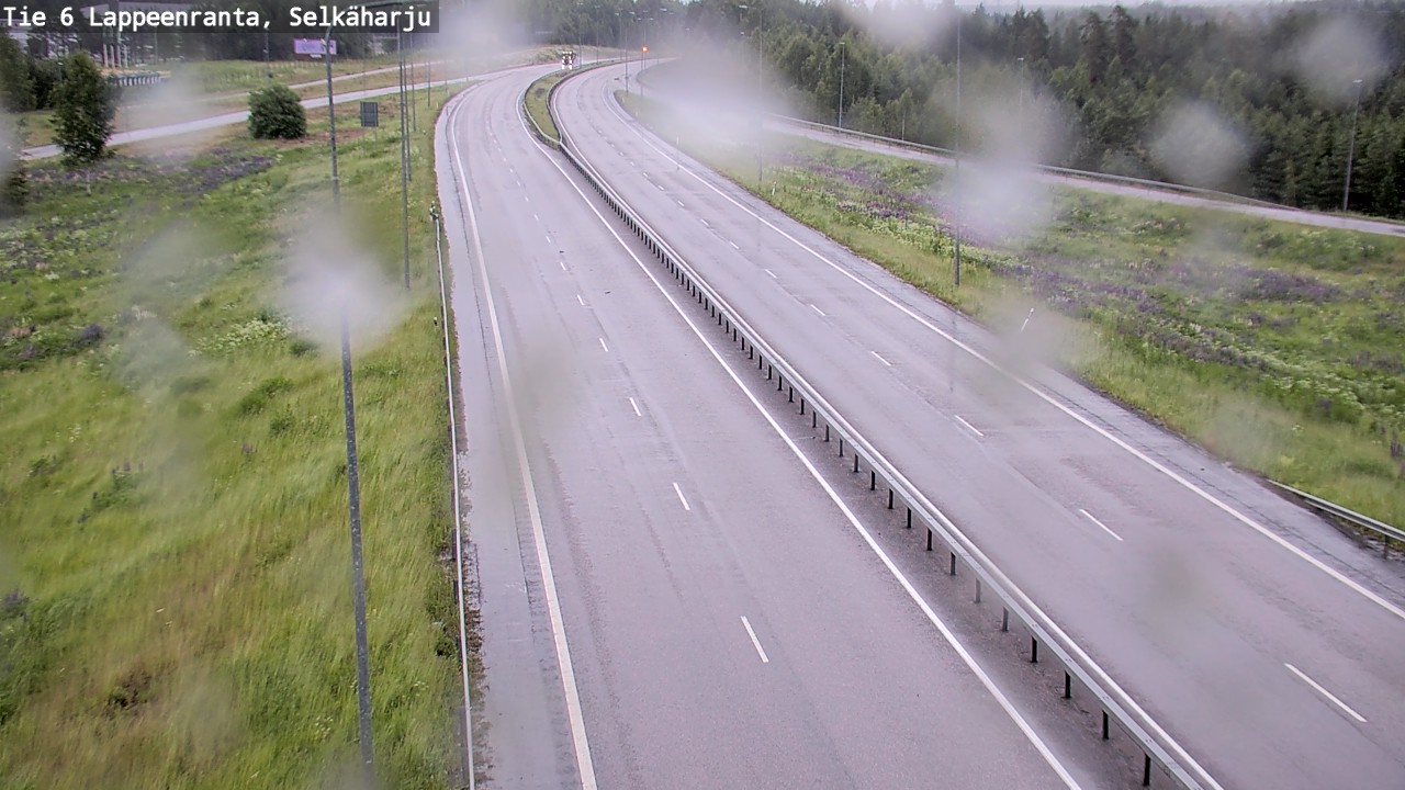 Kelikamerat Kuva Tie 6 Lappeenranta, Selkäharju, Lappeenranta, Etelä-Karjala