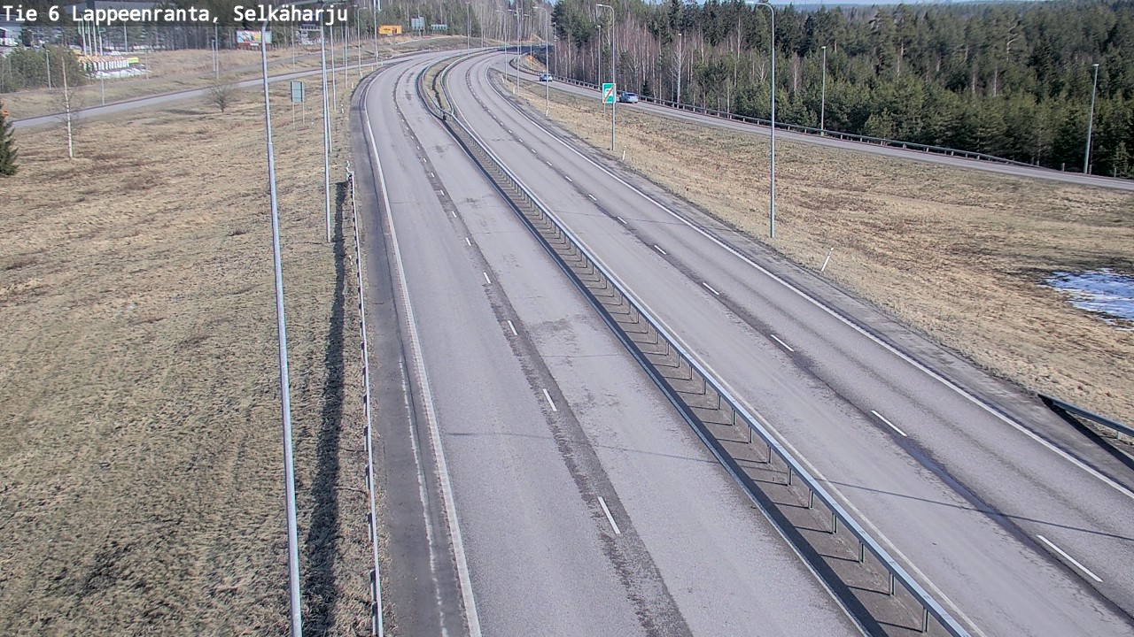 Kelikamerat Kuva Tie 6 Lappeenranta, Selkäharju, Lappeenranta, Etelä-Karjala