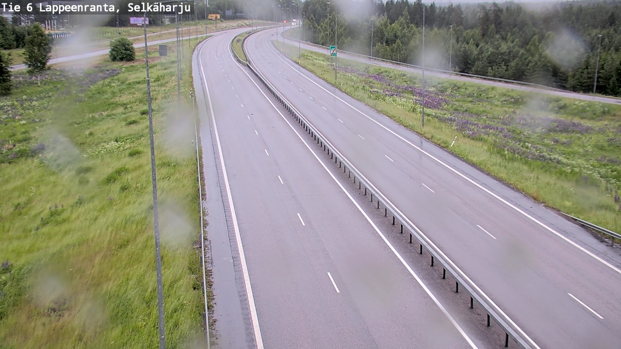 Kelikamerat Kuva Tie 6 Lappeenranta, Selkäharju, Lappeenranta, Etelä-Karjala