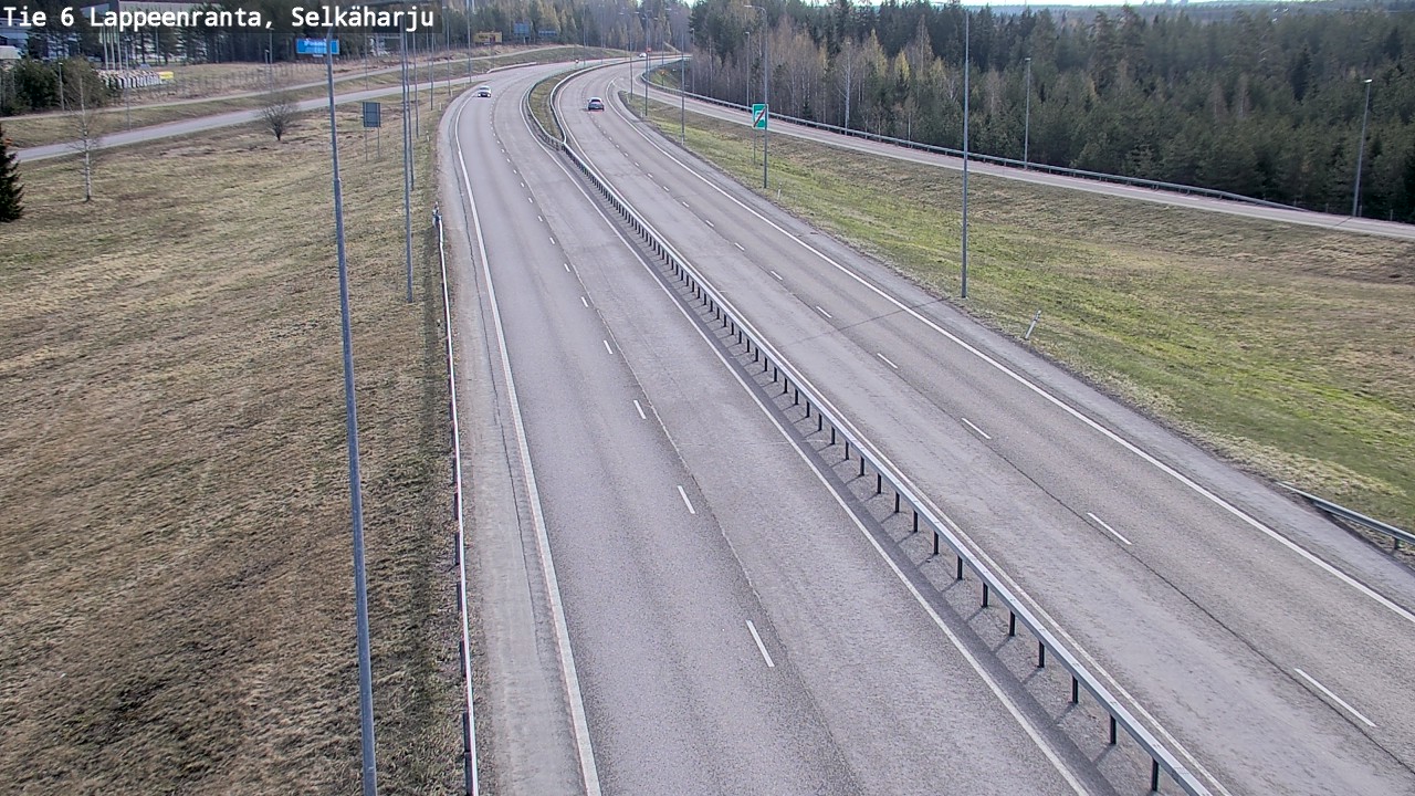 Kelikamerat Kuva Tie 6 Lappeenranta, Selkäharju, Lappeenranta, Etelä-Karjala