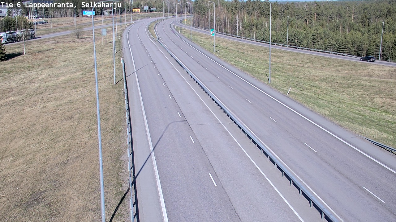 Kelikamerat Kuva Tie 6 Lappeenranta, Selkäharju, Lappeenranta, Etelä-Karjala