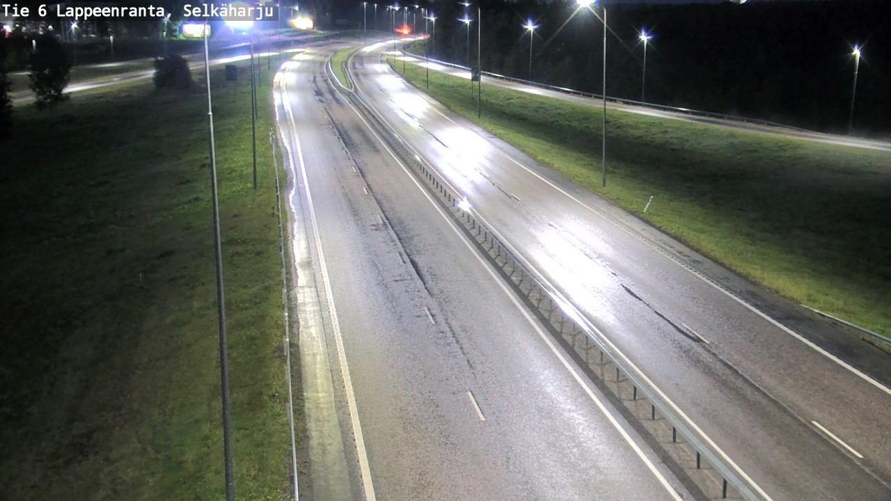 Kelikamerat Kuva Tie 6 Lappeenranta, Selkäharju, Lappeenranta, Etelä-Karjala