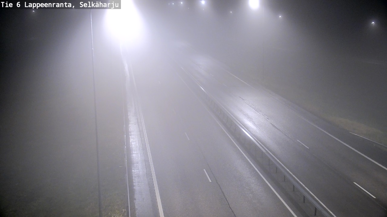 Kelikamerat Kuva Tie 6 Lappeenranta, Selkäharju, Lappeenranta, Etelä-Karjala