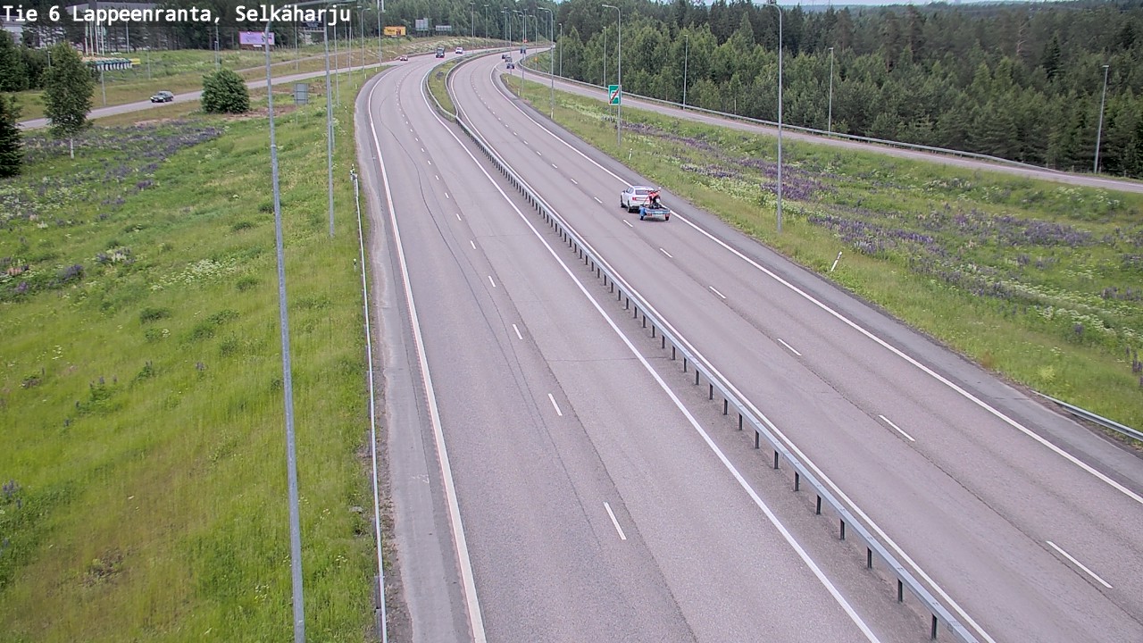 Kelikamerat Kuva Tie 6 Lappeenranta, Selkäharju, Lappeenranta, Etelä-Karjala