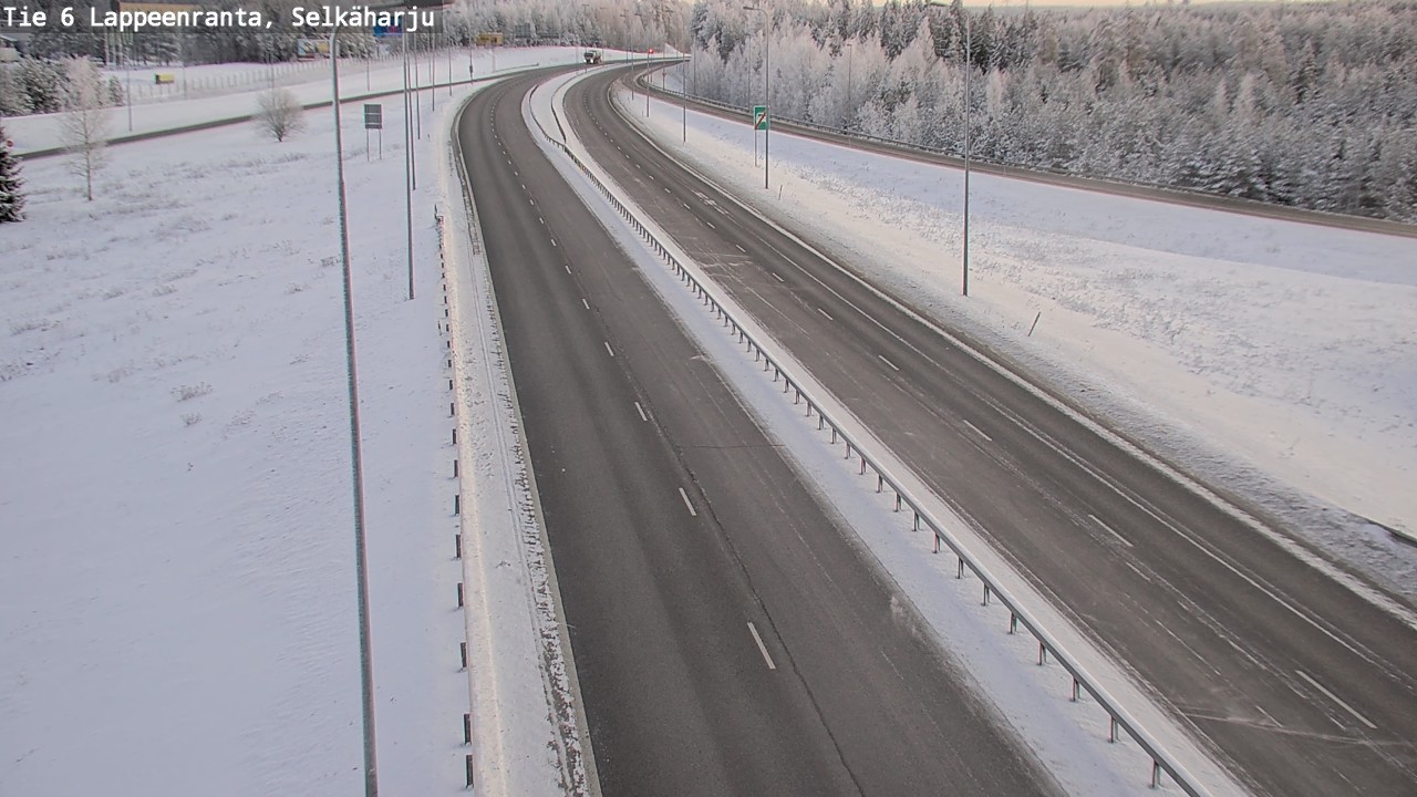 Kelikamerat Kuva Tie 6 Lappeenranta, Selkäharju, Lappeenranta, Etelä-Karjala