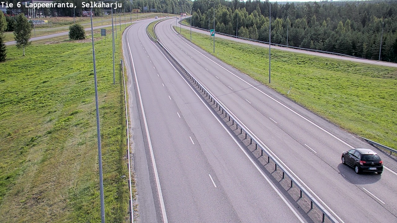 Kelikamerat Kuva Tie 6 Lappeenranta, Selkäharju, Lappeenranta, Etelä-Karjala