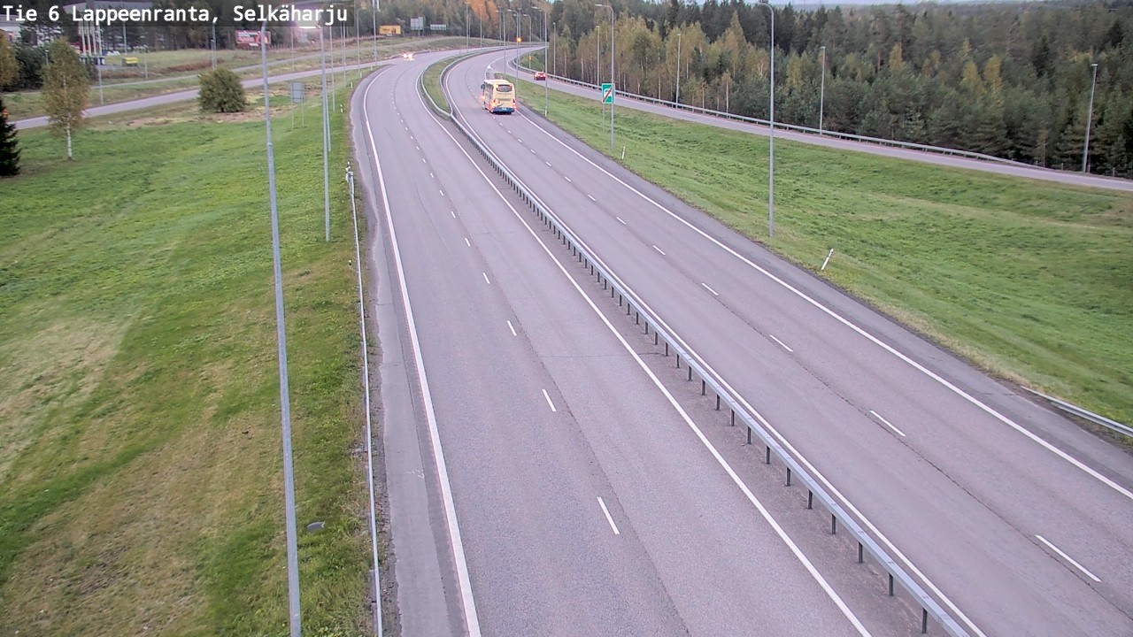 Kelikamerat Kuva Tie 6 Lappeenranta, Selkäharju, Lappeenranta, Etelä-Karjala