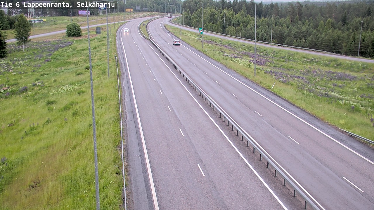 Kelikamerat Kuva Tie 6 Lappeenranta, Selkäharju, Lappeenranta, Etelä-Karjala