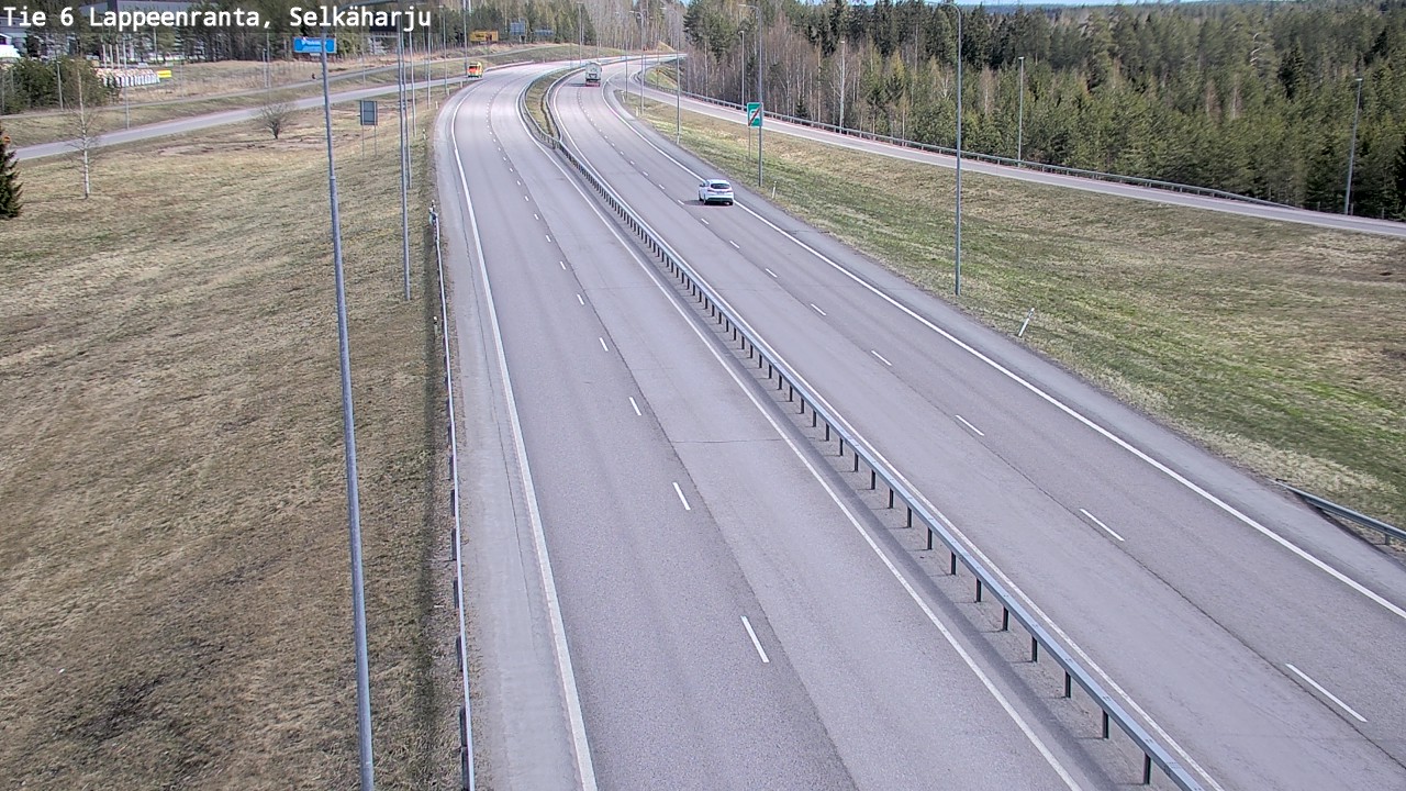 Kelikamerat Kuva Tie 6 Lappeenranta, Selkäharju, Lappeenranta, Etelä-Karjala