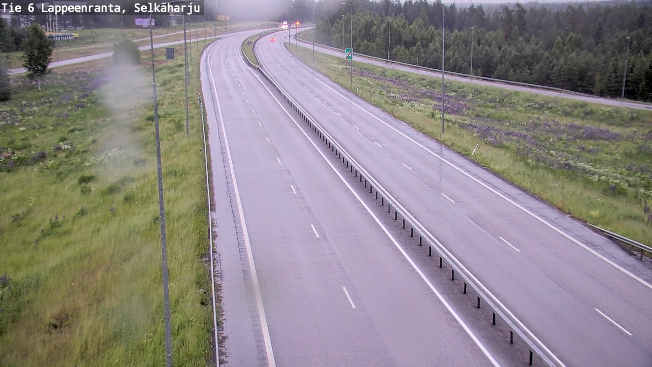 Kelikamerat Kuva Tie 6 Lappeenranta, Selkäharju, Lappeenranta, Etelä-Karjala