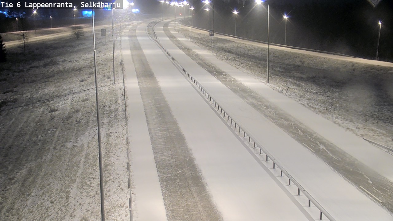 Kelikamerat Kuva Tie 6 Lappeenranta, Selkäharju, Lappeenranta, Etelä-Karjala