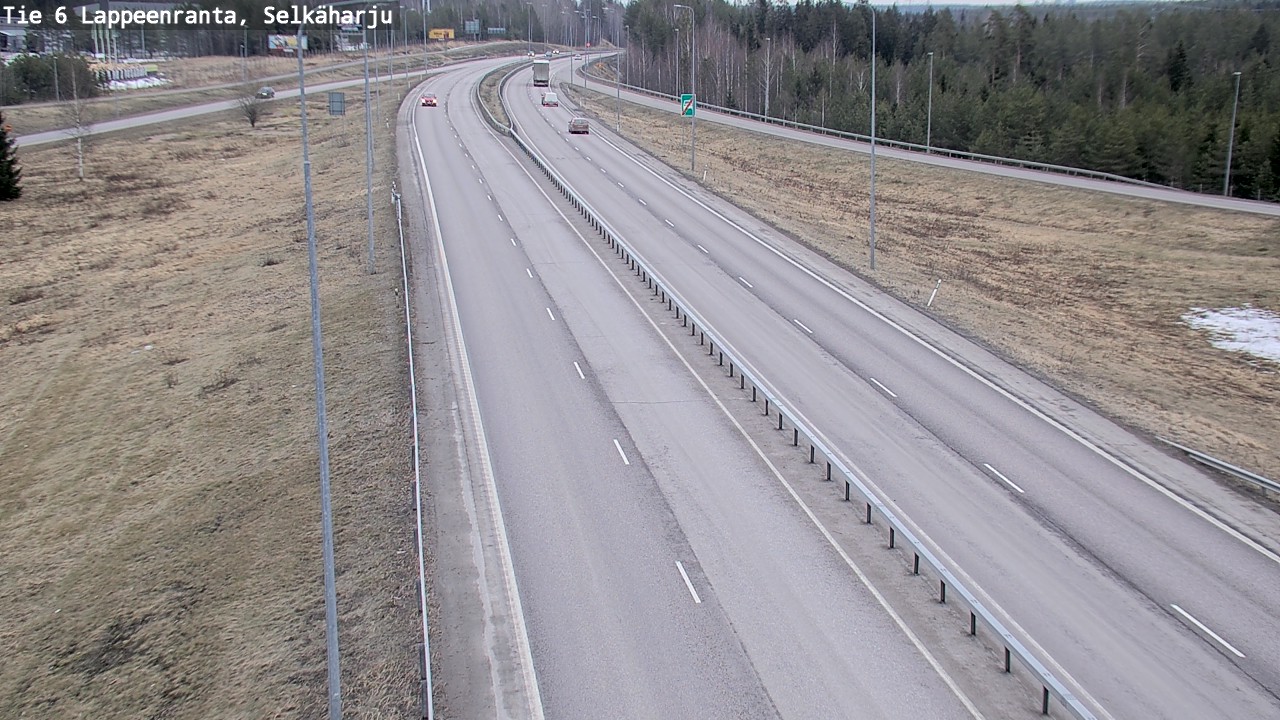 Kelikamerat Kuva Tie 6 Lappeenranta, Selkäharju, Lappeenranta, Etelä-Karjala