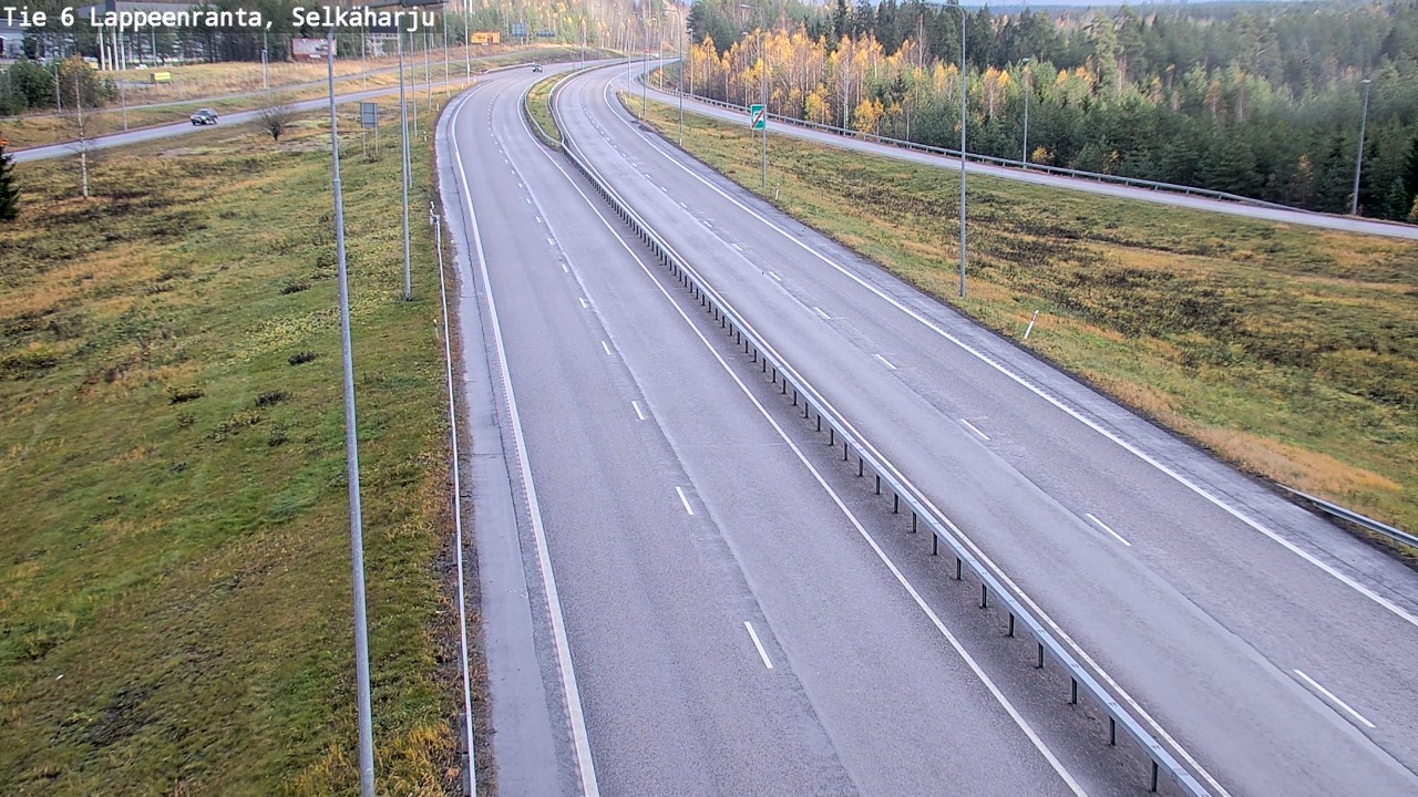 Kelikamerat Kuva Tie 6 Lappeenranta, Selkäharju, Lappeenranta, Etelä-Karjala