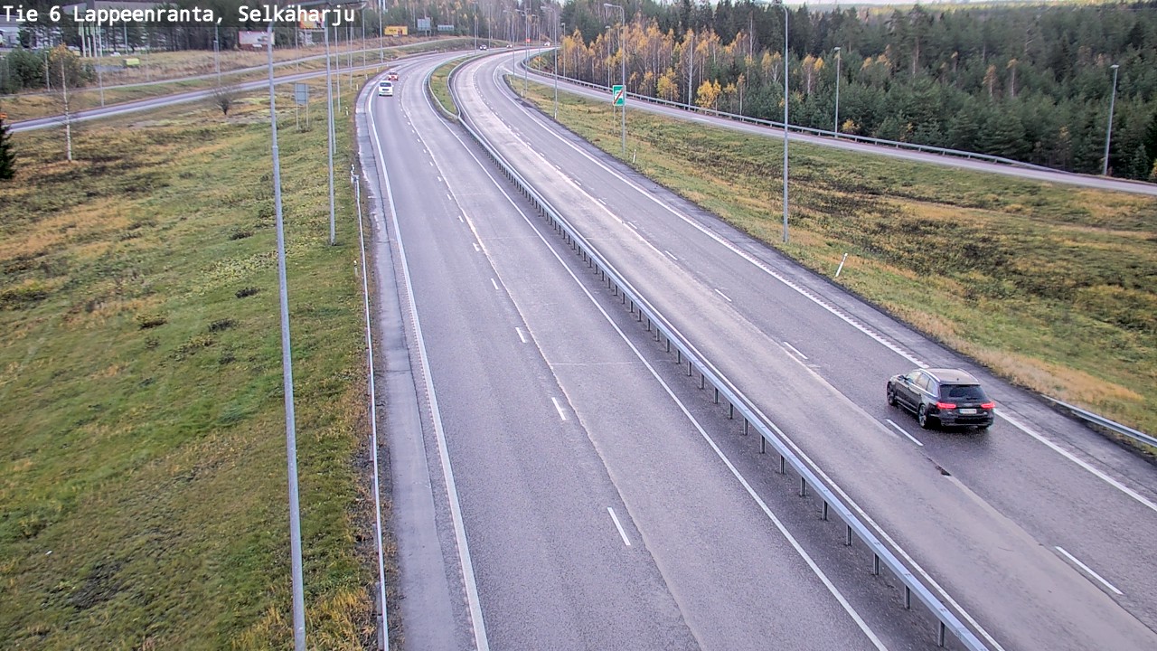Kelikamerat Kuva Tie 6 Lappeenranta, Selkäharju, Lappeenranta, Etelä-Karjala