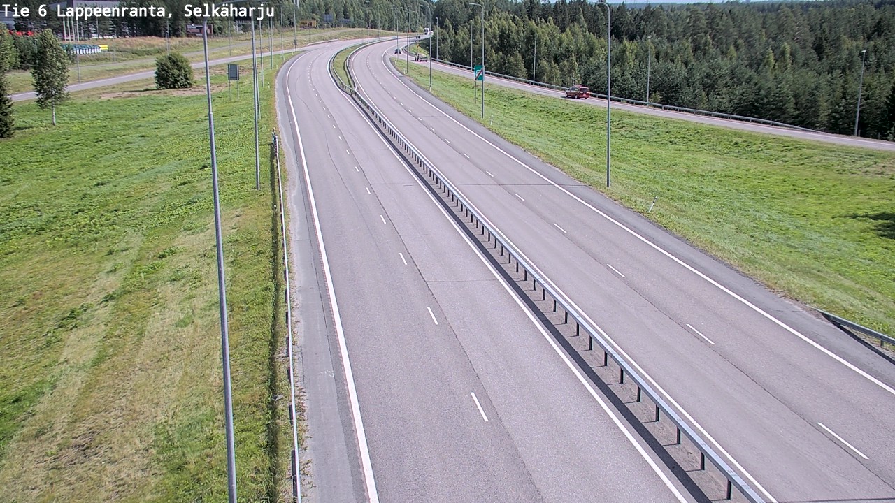 Kelikamerat Kuva Tie 6 Lappeenranta, Selkäharju, Lappeenranta, Etelä-Karjala