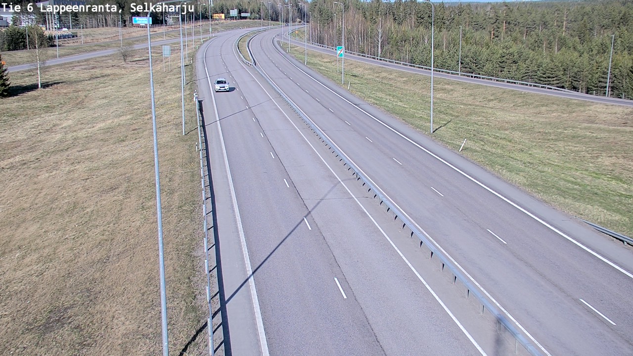 Kelikamerat Kuva Tie 6 Lappeenranta, Selkäharju, Lappeenranta, Etelä-Karjala