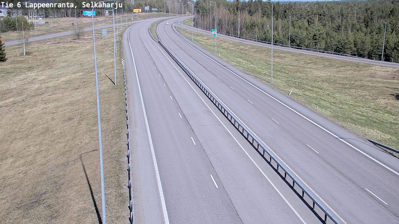 Kelikamerat Kuva Tie 6 Lappeenranta, Selkäharju, Lappeenranta, Etelä-Karjala