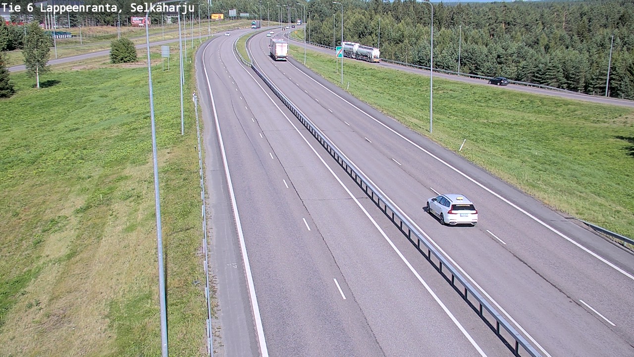Kelikamerat Kuva Tie 6 Lappeenranta, Selkäharju, Lappeenranta, Etelä-Karjala