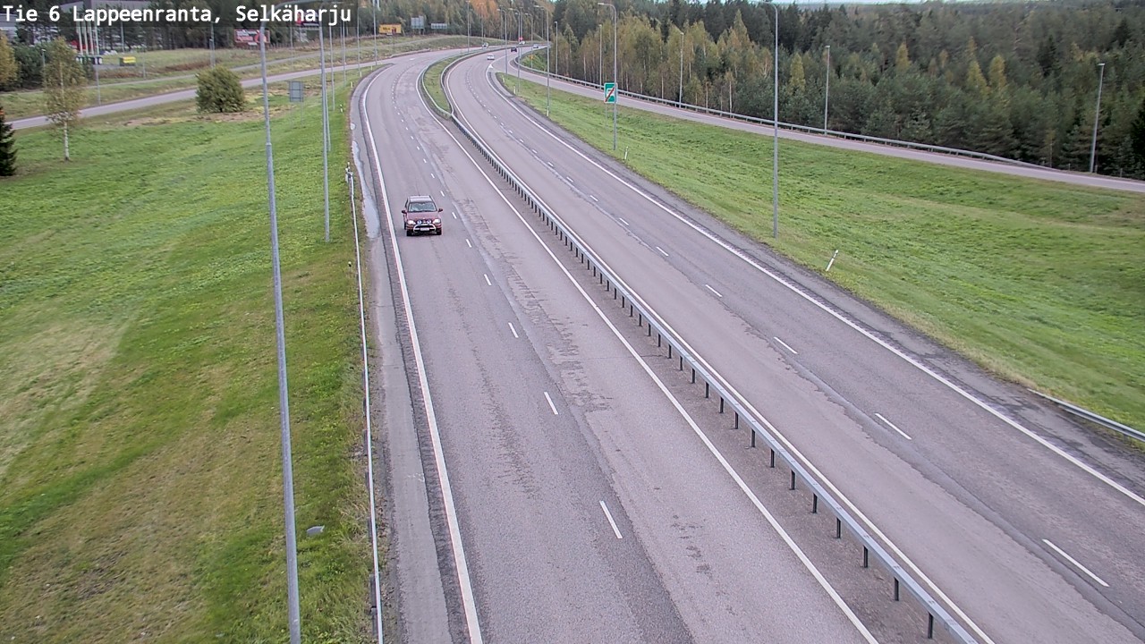 Kelikamerat Kuva Tie 6 Lappeenranta, Selkäharju, Lappeenranta, Etelä-Karjala