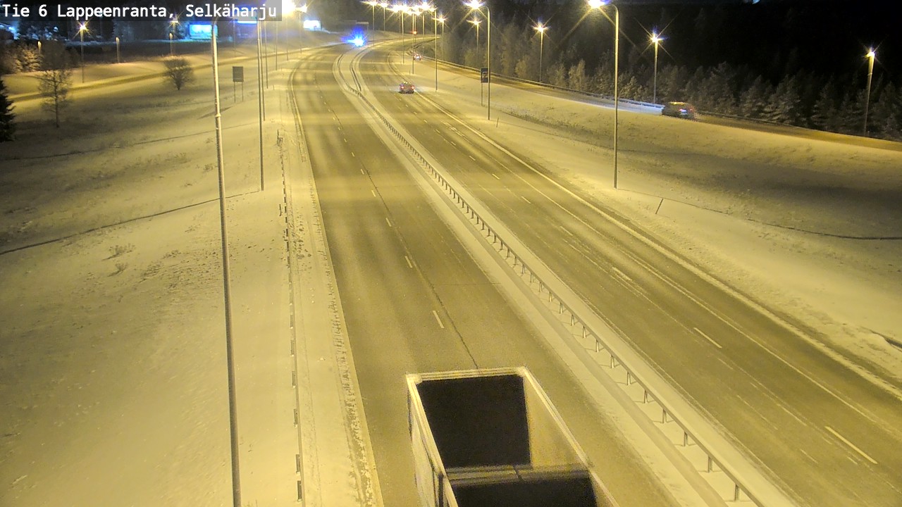 Kelikamerat Kuva Tie 6 Lappeenranta, Selkäharju, Lappeenranta, Etelä-Karjala