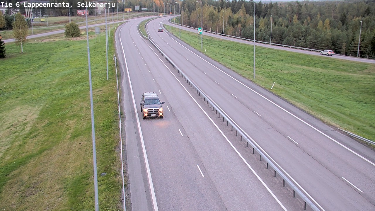 Kelikamerat Kuva Tie 6 Lappeenranta, Selkäharju, Lappeenranta, Etelä-Karjala