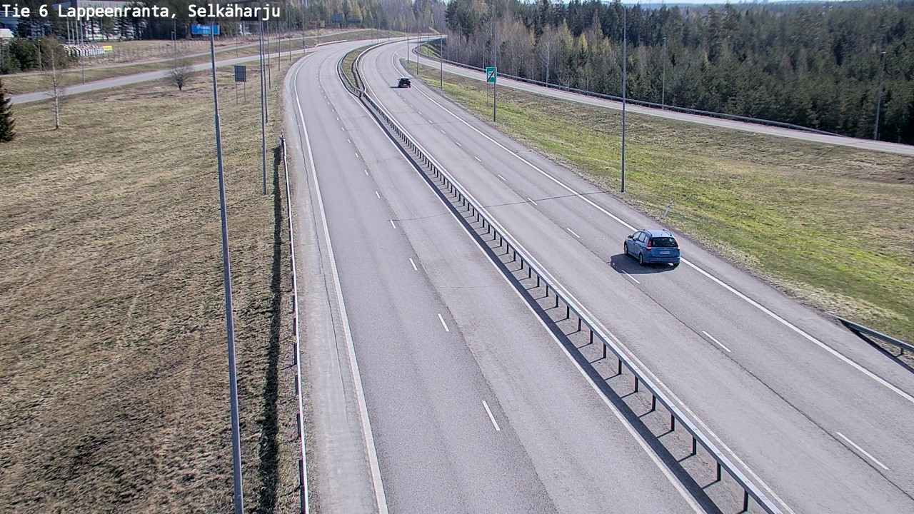Kelikamerat Kuva Tie 6 Lappeenranta, Selkäharju, Lappeenranta, Etelä-Karjala