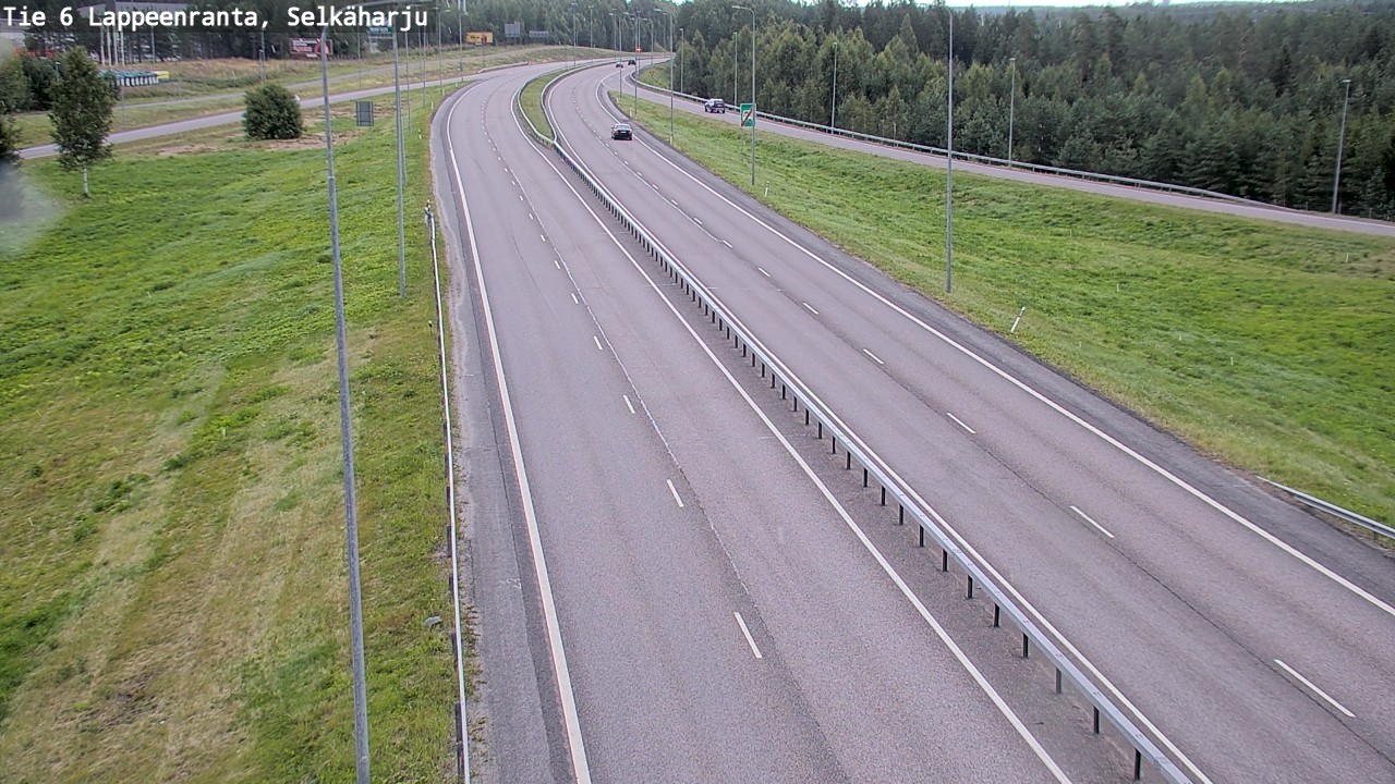 Kelikamerat Kuva Tie 6 Lappeenranta, Selkäharju, Lappeenranta, Etelä-Karjala