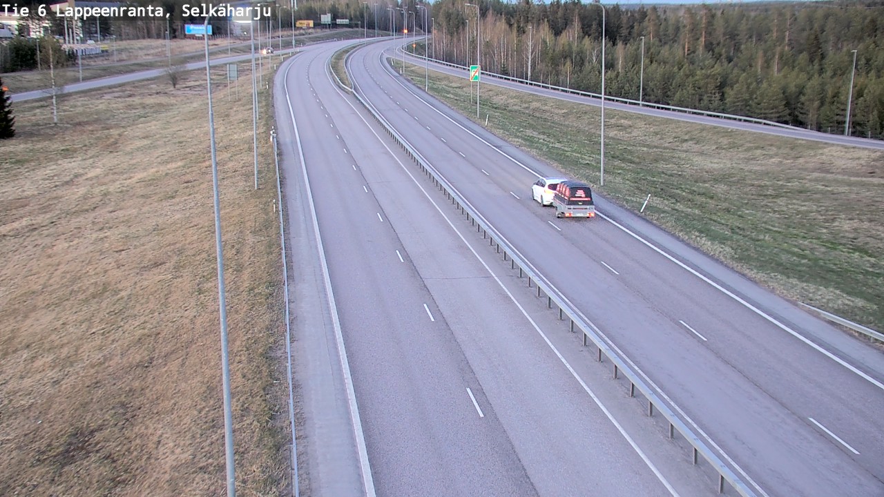 Kelikamerat Kuva Tie 6 Lappeenranta, Selkäharju, Lappeenranta, Etelä-Karjala