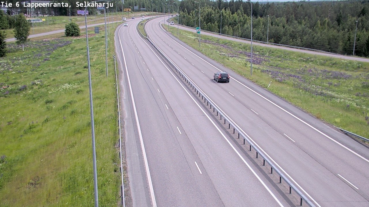 Kelikamerat Kuva Tie 6 Lappeenranta, Selkäharju, Lappeenranta, Etelä-Karjala