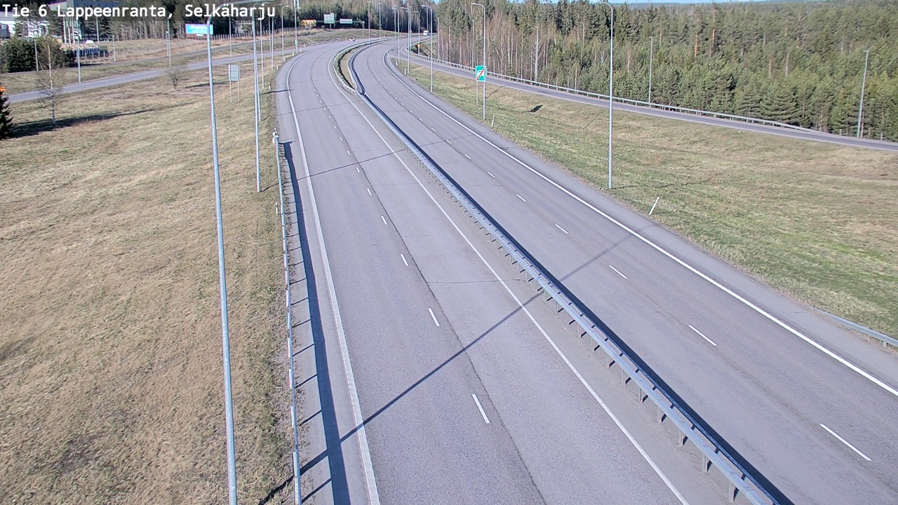 Kelikamerat Kuva Tie 6 Lappeenranta, Selkäharju, Lappeenranta, Etelä-Karjala