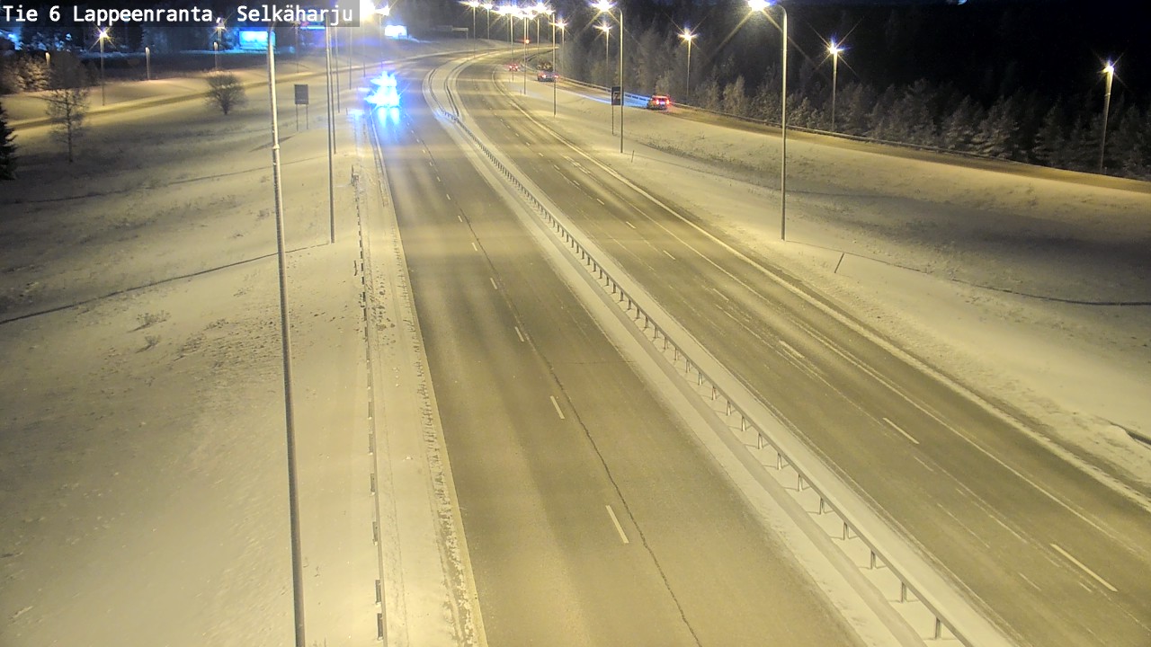 Kelikamerat Kuva Tie 6 Lappeenranta, Selkäharju, Lappeenranta, Etelä-Karjala